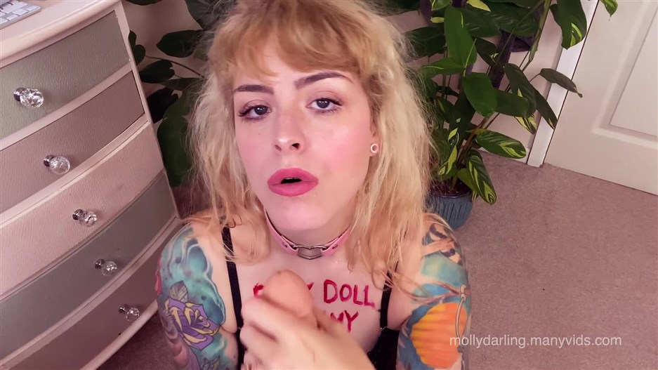 Molly Darling - Transforming Mommy into your Fuckdoll - pornevening.com